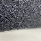 【6kc3217】ルイヴィトン 長財布 モノグラム・アンプラント ジッピーウォレット M61864 ノワール【中古】メンズ レディース ユニセックス