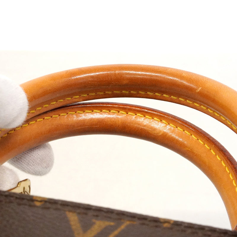【6kc3224】ルイヴィトン ハンドバッグ モノグラム アルマ M51130 ブラウン【中古】レディース