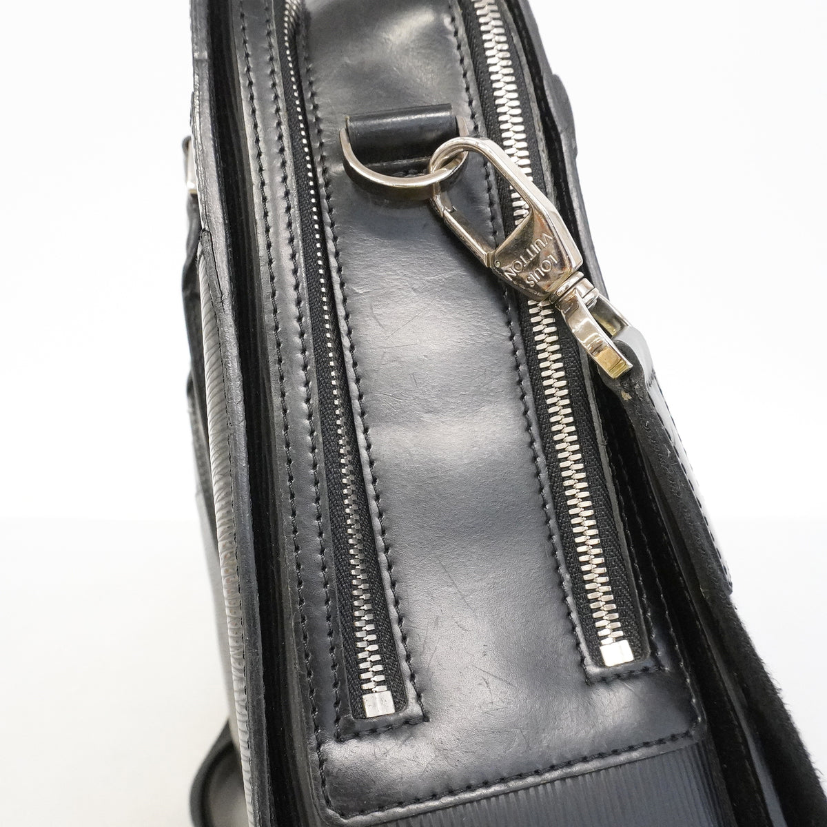 【6kc3242】ルイヴィトン ビジネスバッグ エピ バサーノGM M54022 ノワール 2wayバッグ【中古】メンズ