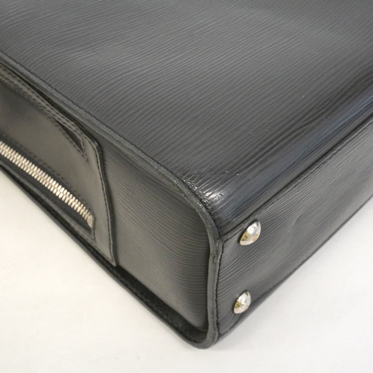【6kc3242】ルイヴィトン ビジネスバッグ エピ バサーノGM M54022 ノワール 2wayバッグ【中古】メンズ