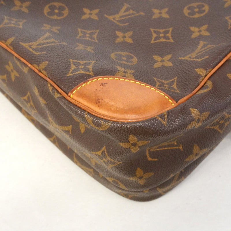 【6kc3245】ルイヴィトン ショルダーバッグ モノグラム ナイル M45244 ブラウン【中古】レディース