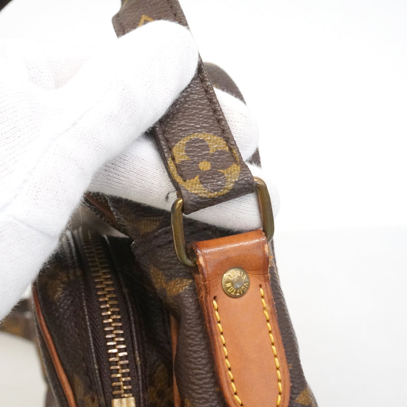 【6kc3245】ルイヴィトン ショルダーバッグ モノグラム ナイル M45244 ブラウン【中古】レディース