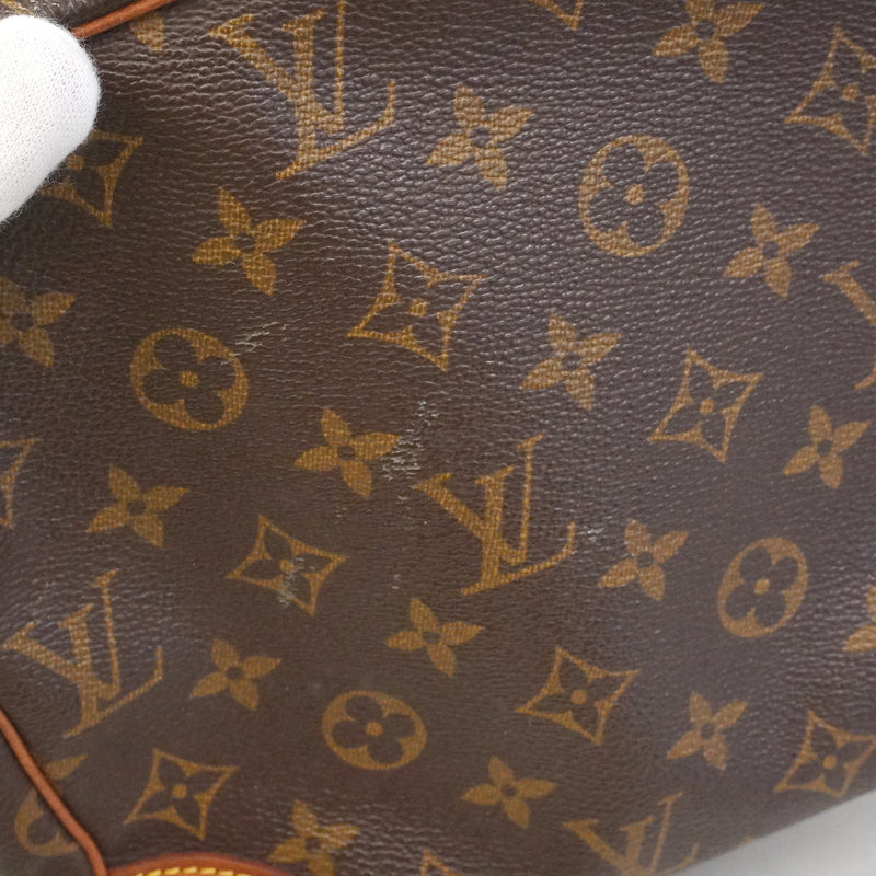 【6kc3245】ルイヴィトン ショルダーバッグ モノグラム ナイル M45244 ブラウン【中古】レディース
