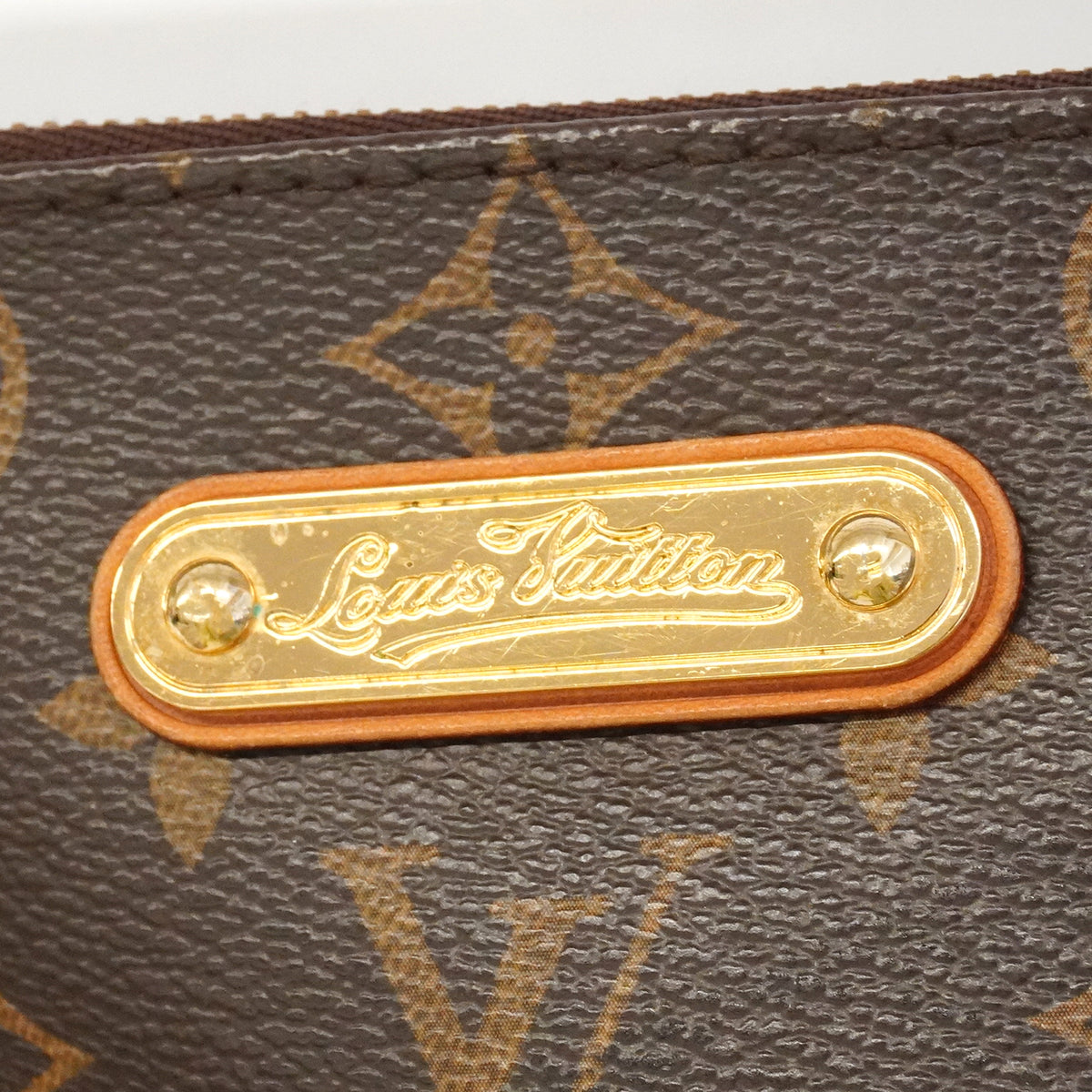 【6kc3246】ルイヴィトン ハンドバッグ モノグラム エヴァ M95567 ブラウン 2wayバッグ【中古】レディース