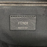 【6kc3262】フェンディ リュック・デイパック バイザウェイ レザー ブラック シルバー金具【中古】レディース