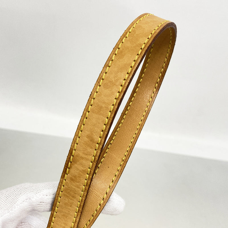 【6kc3268】ルイヴィトン ショルダーバッグ モノグラム トロター M51240 ブラウン【中古】レディース