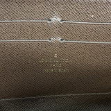 【6kc3271】ルイヴィトン 長財布 モノグラム・ミニラン ジッピーウォレット M95235 エベヌ【中古】メンズ レディース ユニセックス