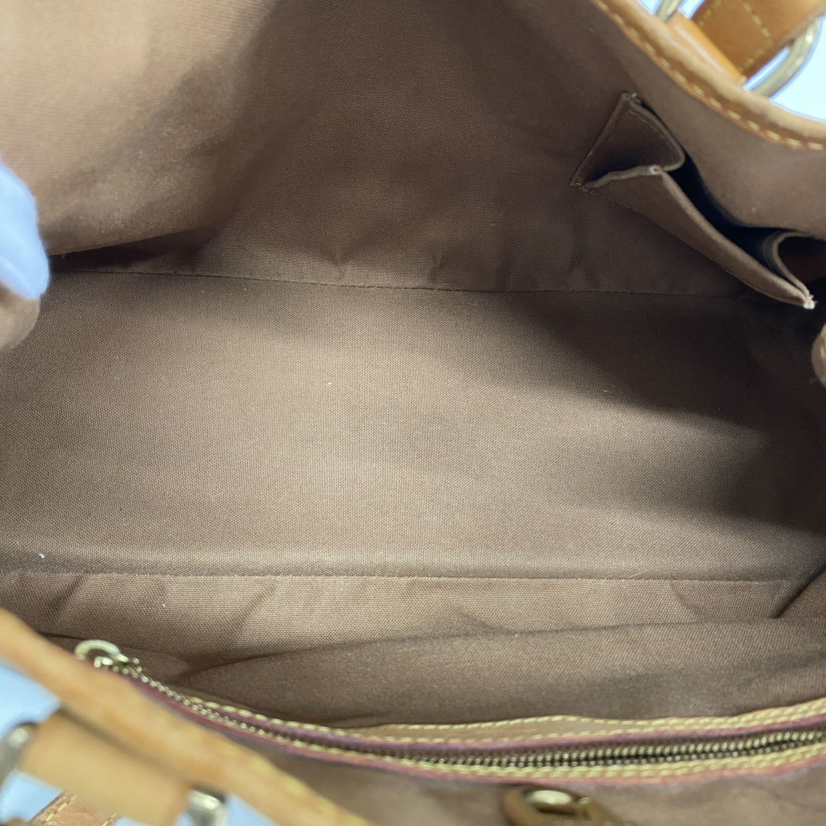 【6kc3273】ルイヴィトン トートバッグ モノグラム バティニョールオリゾンタル M51154 ブラウン【中古】レディース