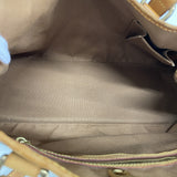 【6kc3273】ルイヴィトン トートバッグ モノグラム バティニョールオリゾンタル M51154 ブラウン【中古】レディース