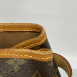 【6kc3273】ルイヴィトン トートバッグ モノグラム バティニョールオリゾンタル M51154 ブラウン【中古】レディース