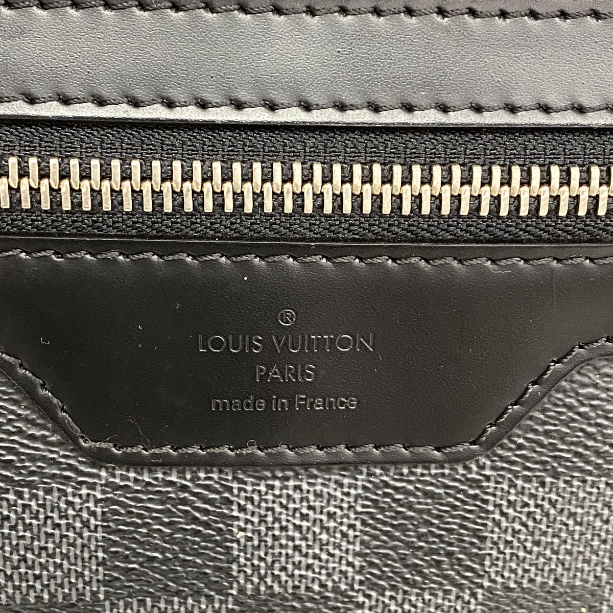 【6kc3276】ルイヴィトン ショルダーバッグ ダミエ・グラフィット ミックMM N41106 ブラック グレー【中古】メンズ