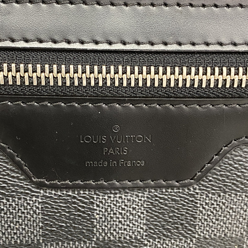 【6kc3276】ルイヴィトン ショルダーバッグ ダミエ・グラフィット ミックMM N41106 ブラック グレー【中古】メンズ