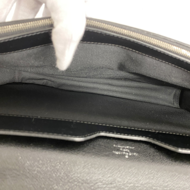 【6kc3277】ルイヴィトン ブリーフケース エピ ラギート M54552 ノワール【中古】メンズ
