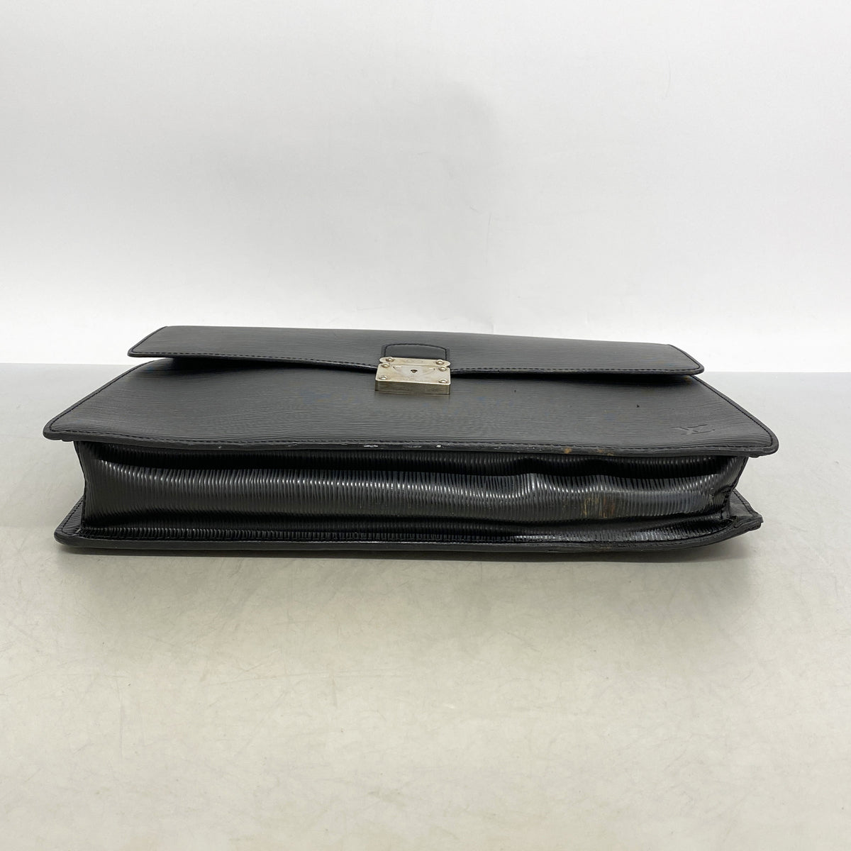 【6kc3277】ルイヴィトン ブリーフケース エピ ラギート M54552 ノワール【中古】メンズ