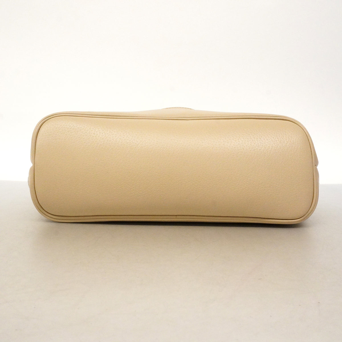 【6kc3287】グッチ トートバッグ オフィディア 765043 PVC ベージュ シャンパンゴールド金具 2wayバッグ【中古】レディース
