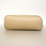 【6kc3287】グッチ トートバッグ オフィディア 765043 PVC ベージュ シャンパンゴールド金具 2wayバッグ【中古】レディース
