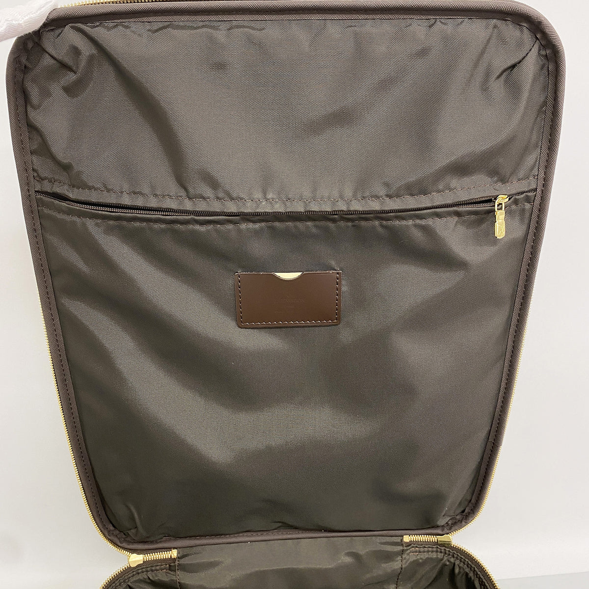【6kc3300】ルイヴィトン キャリーバッグ ダミエ ペガス45 N23293 エベヌ【中古】メンズ レディース ユニセックス
