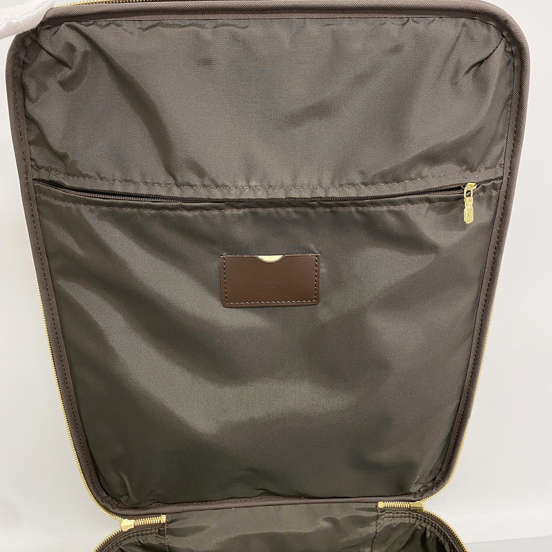 【6kc3300】ルイヴィトン キャリーバッグ ダミエ ペガス45 N23293 エベヌ【中古】メンズ レディース ユニセックス