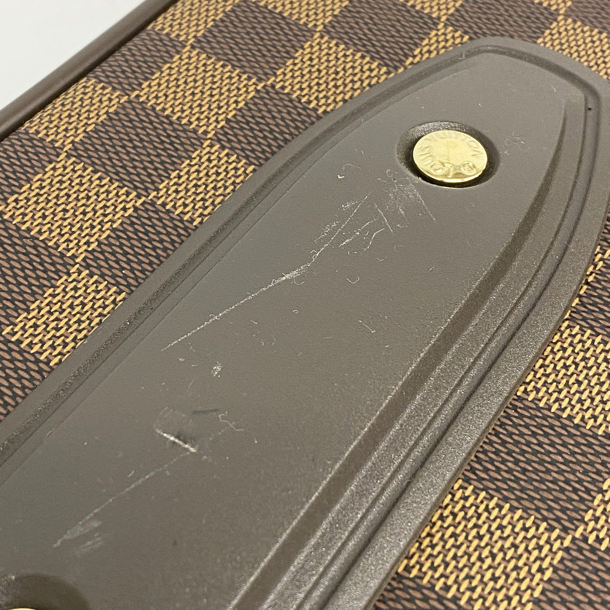 【6kc3300】ルイヴィトン キャリーバッグ ダミエ ペガス45 N23293 エベヌ【中古】メンズ レディース ユニセックス