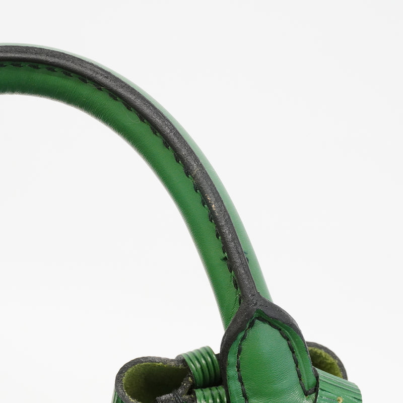 【6kc3311】ルイヴィトン ボストンバッグ エピ キーポル55 M42954 ボルネオグリーン【中古】メンズ レディース ユニセックス