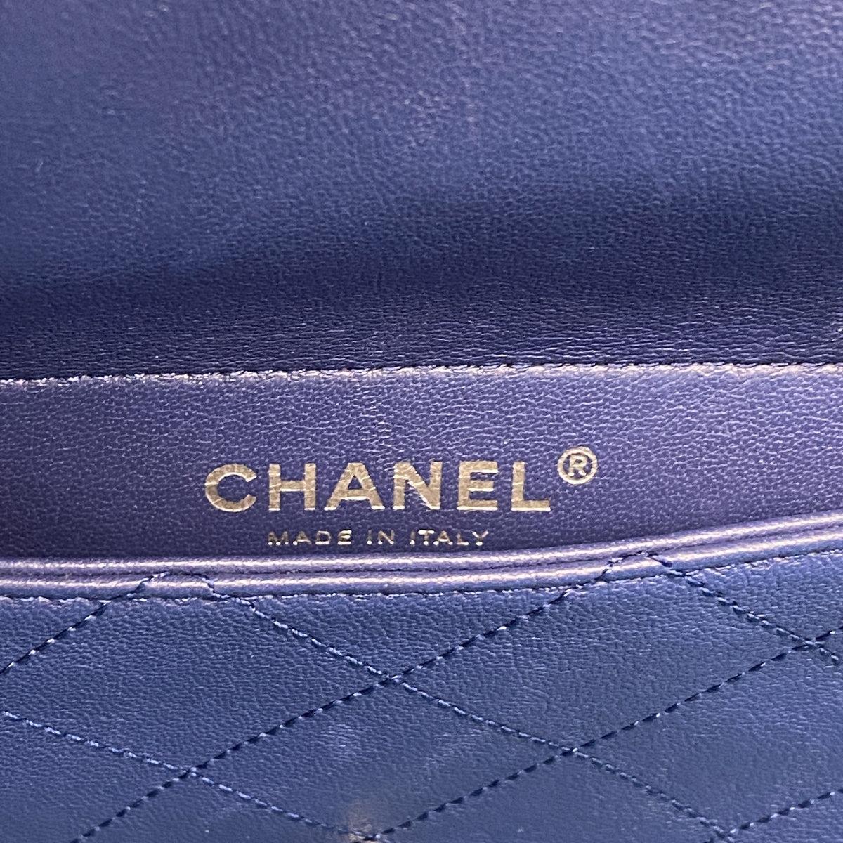 【6kc3313】シャネル チェーントート ココスプラッシュ ビニール ブルー シルバー金具 2wayバッグ【中古】レディース
