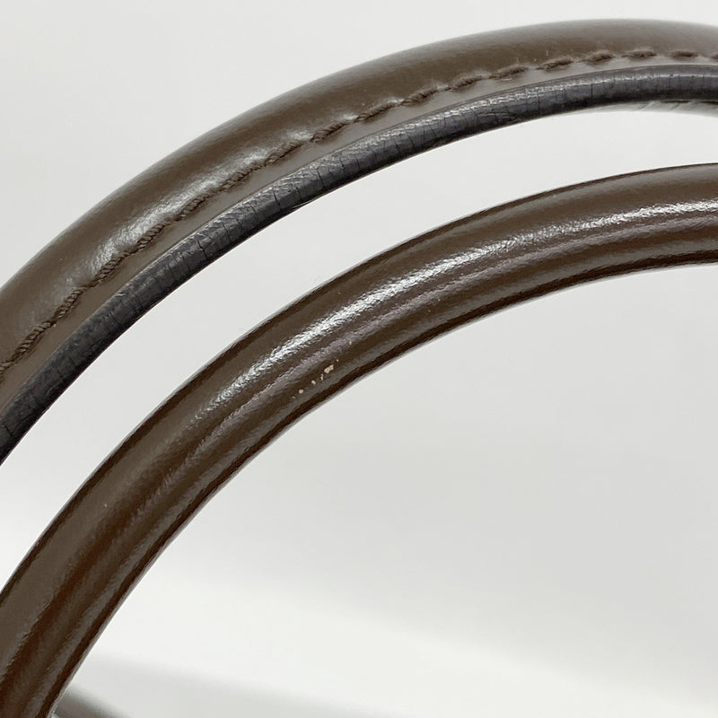 【6kc3317】ルイヴィトン トートバッグ ダミエ ケンジントン N41435 エベヌ 2wayバッグ【中古】レディース