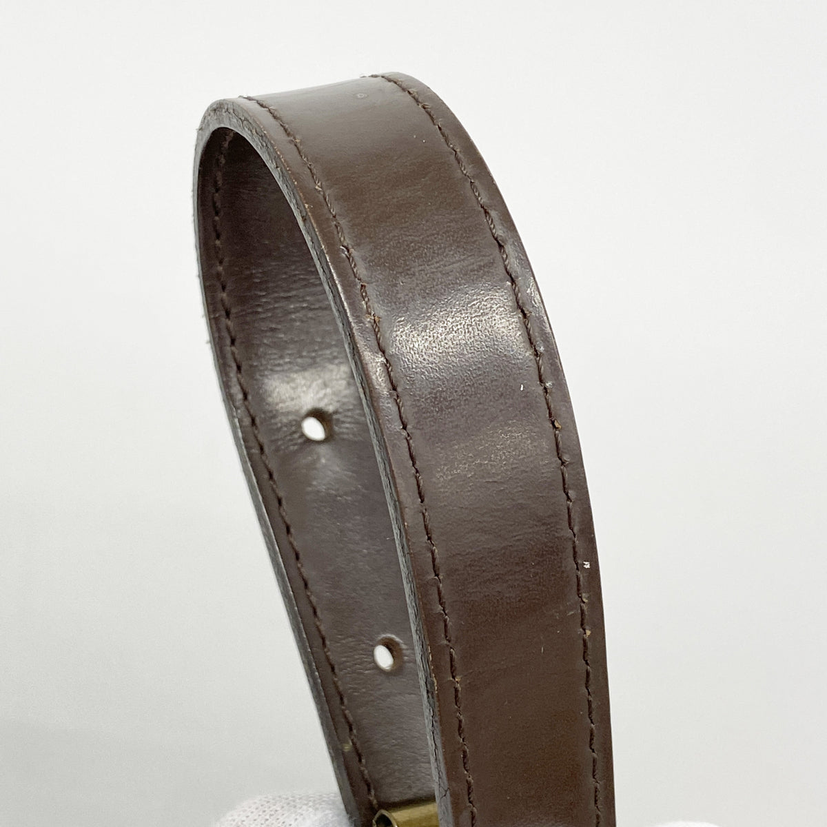 【6kc3318】ルイヴィトン ハンドバッグ ダミエ スピーディバンドリエール30 N41367 エベヌ【中古】レディース