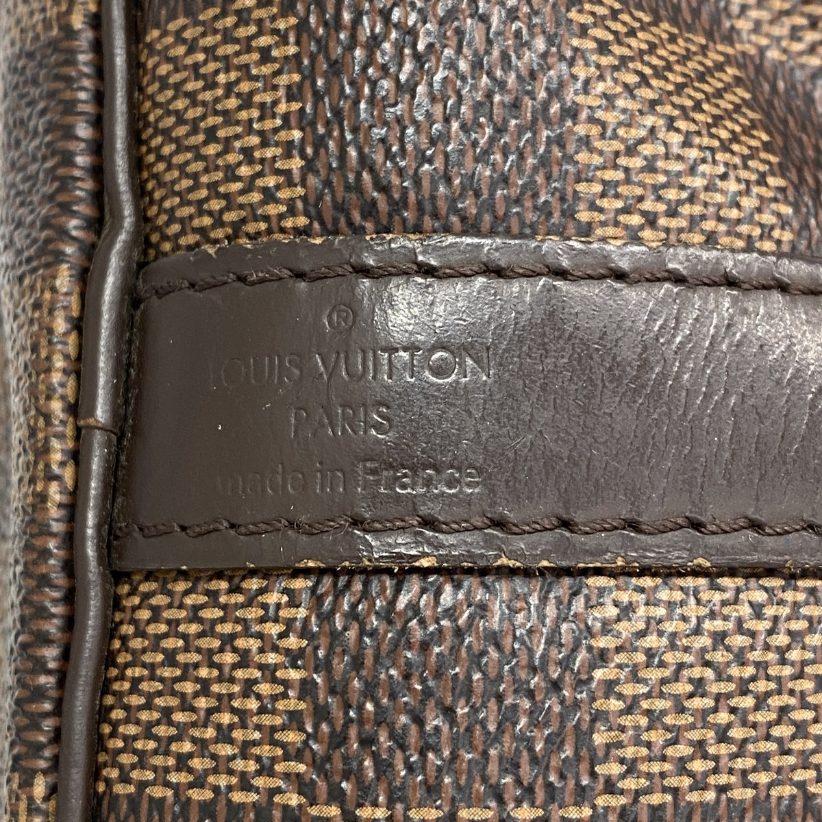 【6kc3318】ルイヴィトン ハンドバッグ ダミエ スピーディバンドリエール30 N41367 エベヌ【中古】レディース