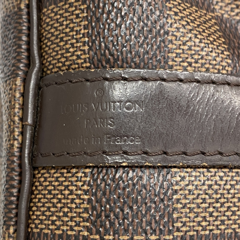 【6kc3318】ルイヴィトン ハンドバッグ ダミエ スピーディバンドリエール30 N41367 エベヌ【中古】レディース