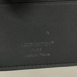 【6kc3320】ルイヴィトン 財布 モノグラム・シャドウ ポルトフォイユミュルティプル M62901 ブラック【中古】メンズ