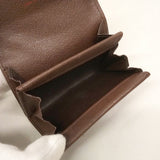 【6kd3329】ルイヴィトン コインケース ダミエ ポルトモネプラ N61930 エベヌ【中古】メンズ レディース ユニセックス