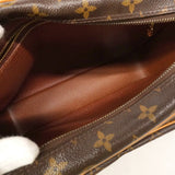 【6kd3331】ルイヴィトン ショルダーバッグ モノグラム ナイル M45244 ブラウン【中古】レディース