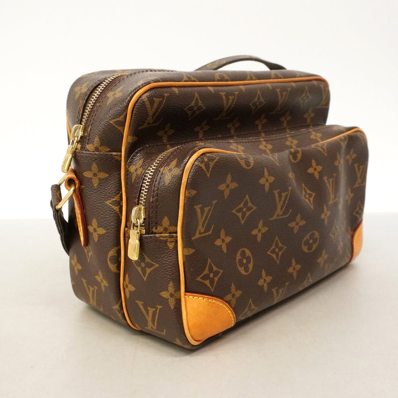【6kd3331】ルイヴィトン ショルダーバッグ モノグラム ナイル M45244 ブラウン【中古】レディース