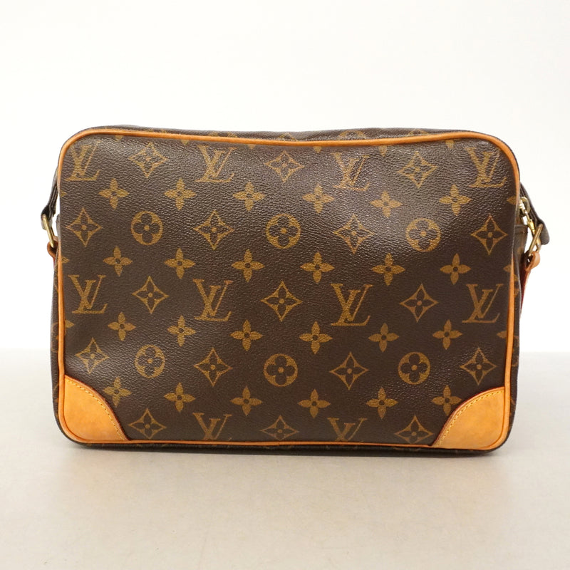 【6kd3331】ルイヴィトン ショルダーバッグ モノグラム ナイル M45244 ブラウン【中古】レディース