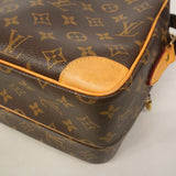 【6kd3331】ルイヴィトン ショルダーバッグ モノグラム ナイル M45244 ブラウン【中古】レディース