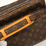 【6kd3331】ルイヴィトン ショルダーバッグ モノグラム ナイル M45244 ブラウン【中古】レディース