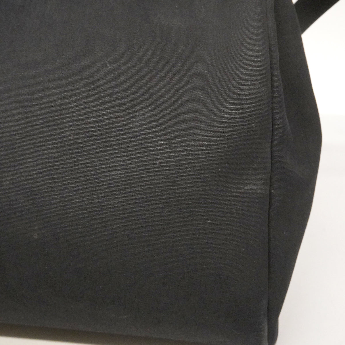 【6kd3336】エルメス ハンドバッグ エールバッグMM トワルオフィシエ ブラック シルバー金具 □D刻印 2wayバッグ【中古】レディース
