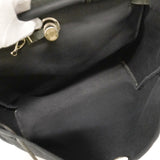【6kd3336】エルメス ハンドバッグ エールバッグMM トワルオフィシエ ブラック シルバー金具 □D刻印 2wayバッグ【中古】レディース