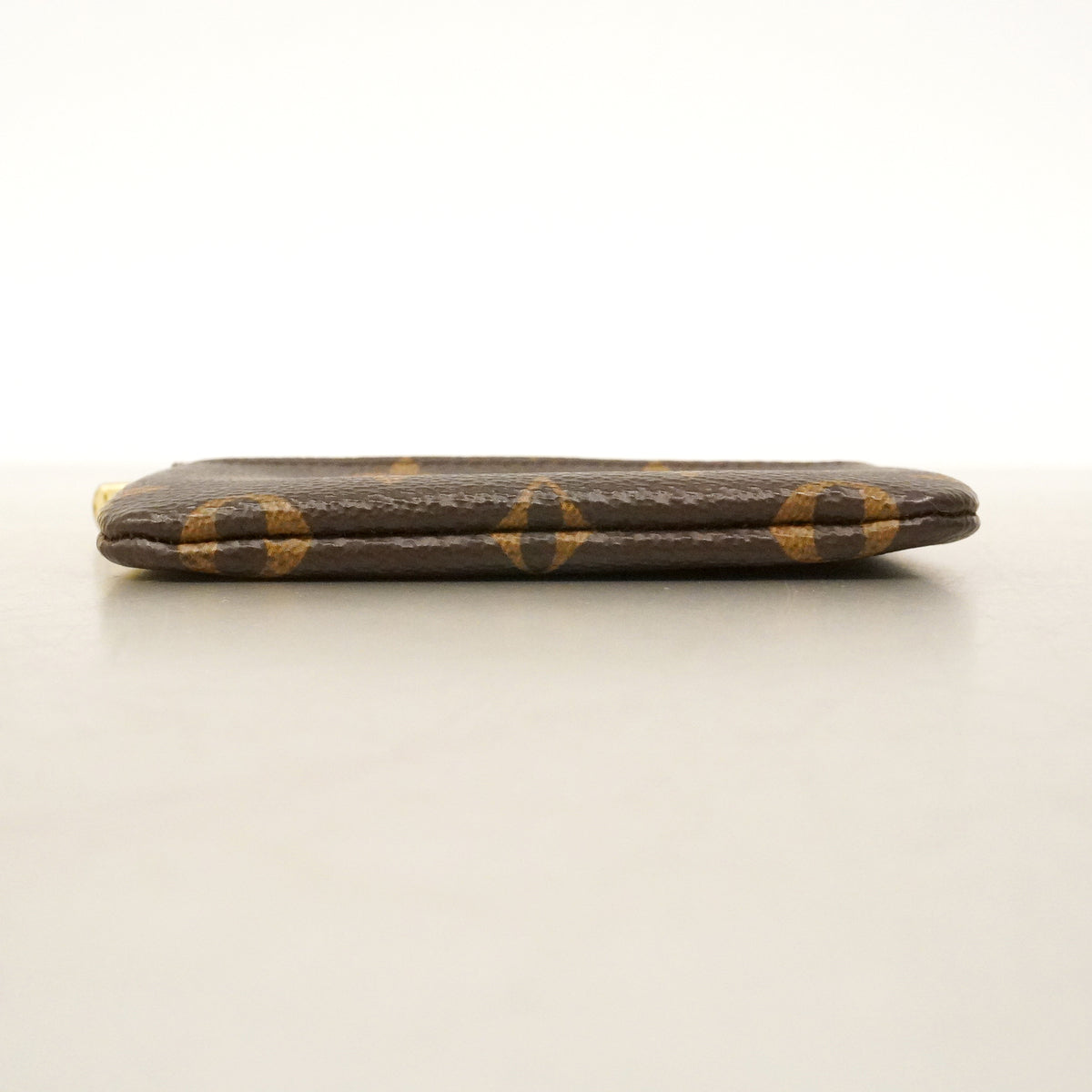 【6kd3337】ルイヴィトン コインケース モノグラム ポシェットクレ M62650 ブラウン【中古】メンズ レディース ユニセックス