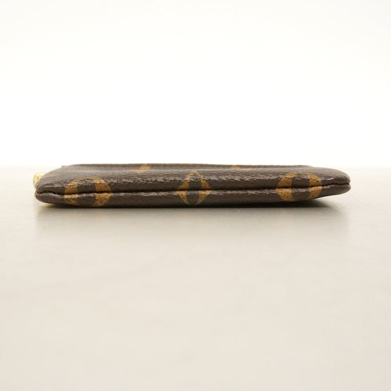 【6kd3337】ルイヴィトン コインケース モノグラム ポシェットクレ M62650 ブラウン【中古】メンズ レディース ユニセックス