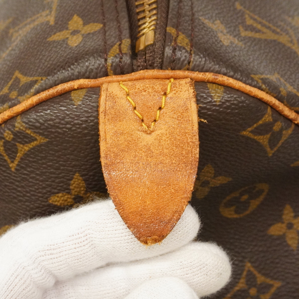 【6kd3340】ルイヴィトン ボストンバッグ モノグラム キーポル55 M41424 ブラウン【中古】メンズ レディース ユニセックス