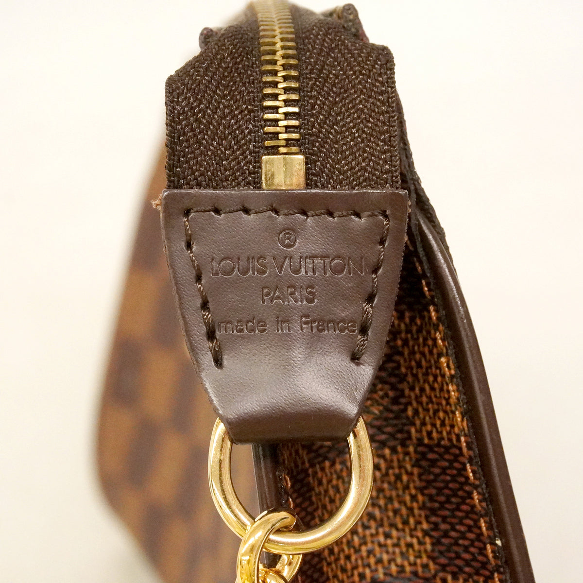 【6kd3342】ルイヴィトン ハンドバッグ ダミエ エヴァ N52213 エベヌ 2wayバッグ【中古】レディース