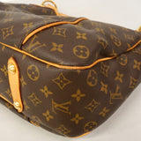 【6kd3344】ルイヴィトン ショルダーバッグ モノグラム ガリエラPM M56382 ブラウン【中古】レディース