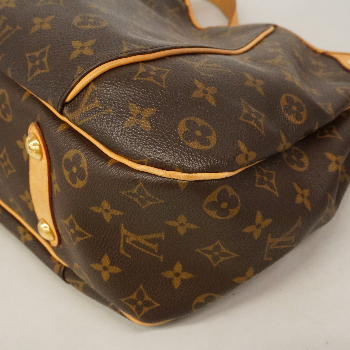 【6kd3344】ルイヴィトン ショルダーバッグ モノグラム ガリエラPM M56382 ブラウン【中古】レディース