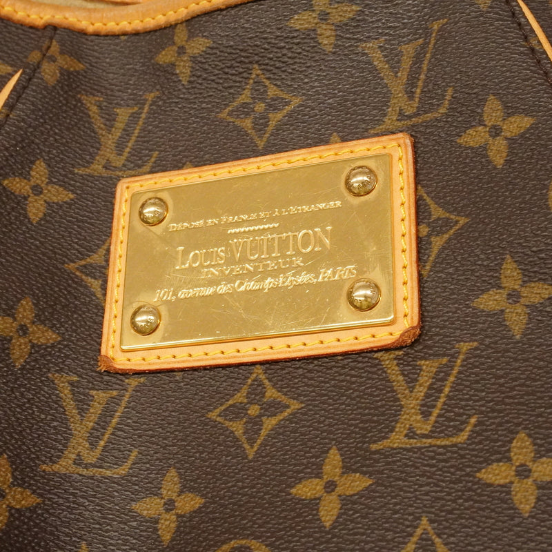 【6kd3344】ルイヴィトン ショルダーバッグ モノグラム ガリエラPM M56382 ブラウン【中古】レディース