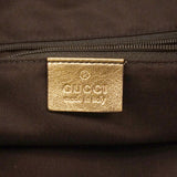 【6kd3346】グッチ トートバッグ GGナイロン 141470 ナイロン ブラウン シャンパンゴールド金具【中古】レディース
