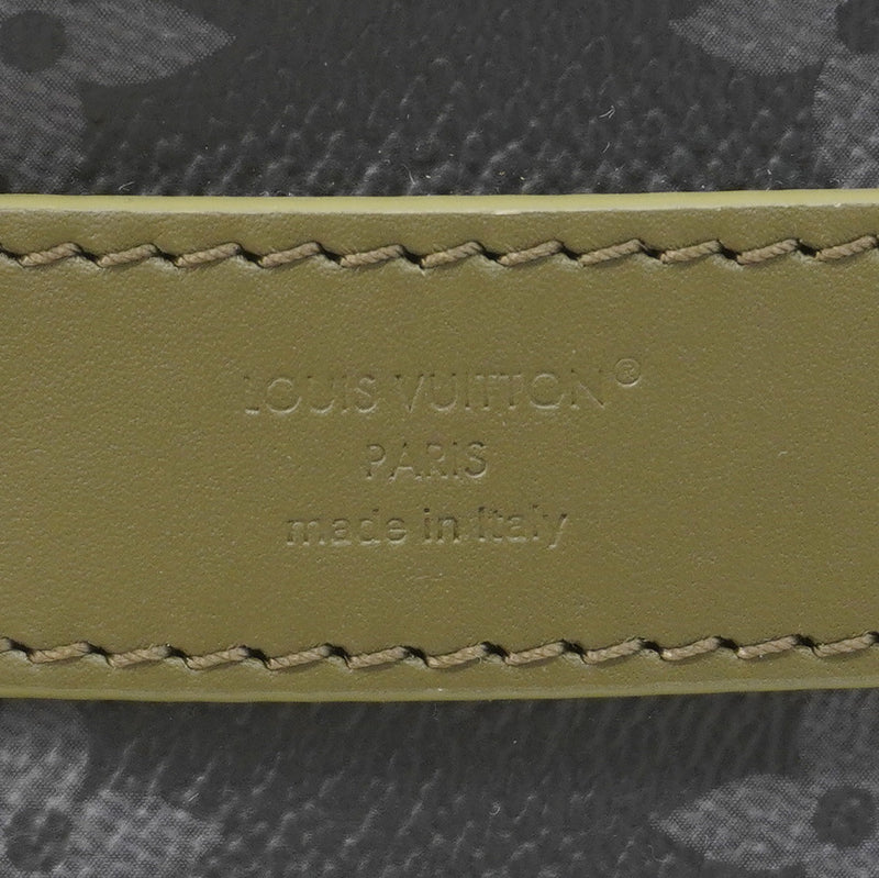 【6kd3347】ルイヴィトン ハンドバッグ モノグラム・エクリプス キーポルバンドリエール25 M28638 カーキ 2wayバッグ【中古】メンズ