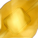 【6kd3348】エルメス ハンドバッグ ピコタンロックMM トリヨンクレマンス ジョーヌミルトン シルバー金具 K刻印【中古】レディース