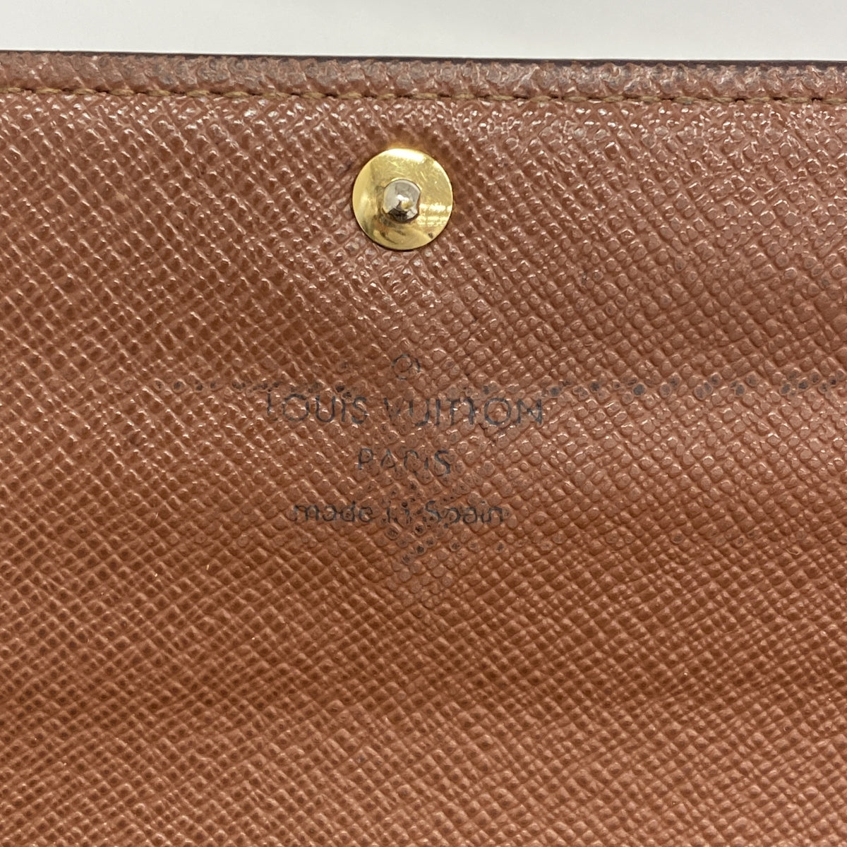【6kd3355】ルイヴィトン 長財布 モノグラム ポルトフォイユサラ M61726 ブラウン【中古】メンズ レディース ユニセックス