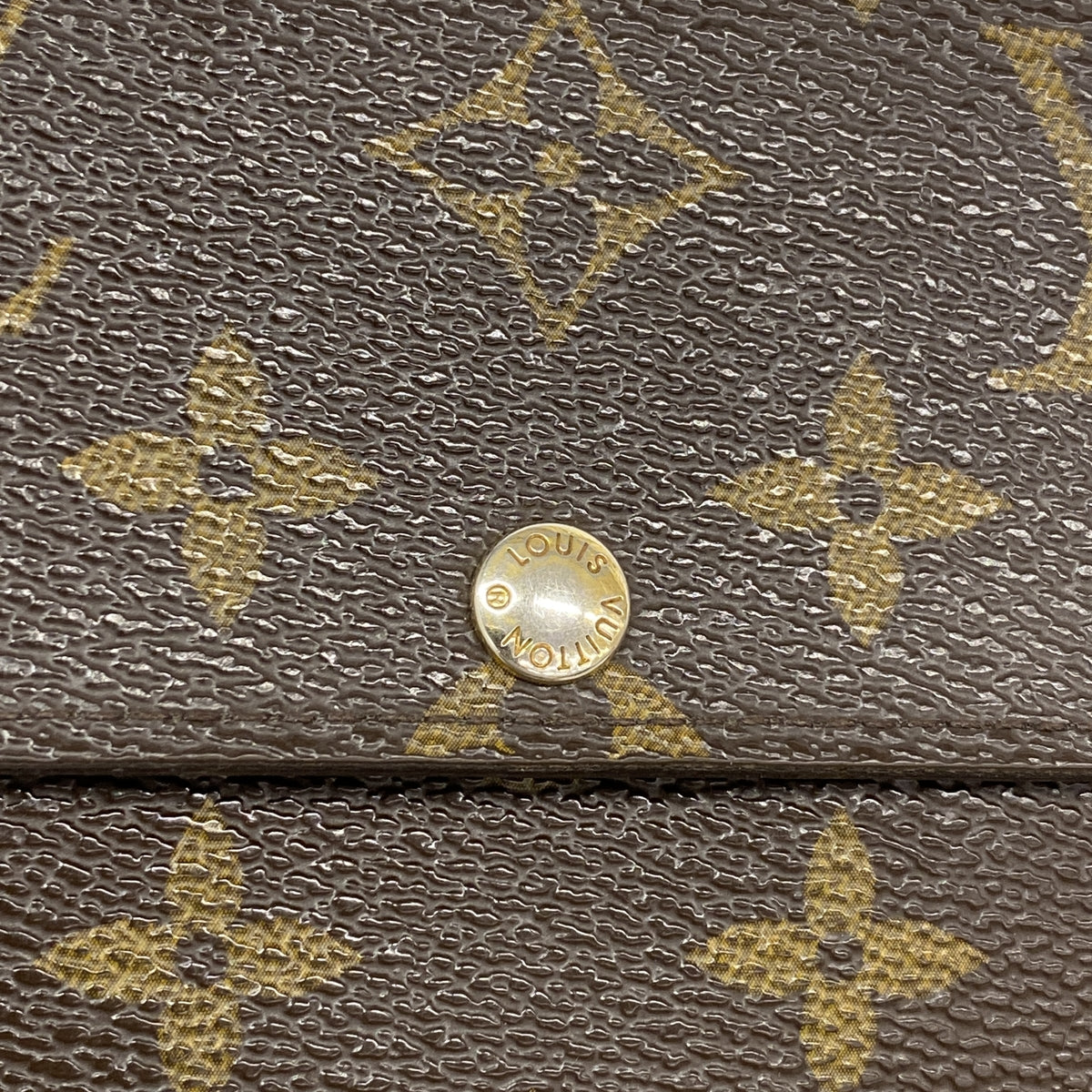 【6kd3355】ルイヴィトン 長財布 モノグラム ポルトフォイユサラ M61726 ブラウン【中古】メンズ レディース ユニセックス